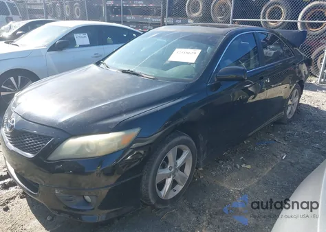 2010 Toyota Camry Se из США, поврежденный, VIN 4T1BF3EK6AU101987